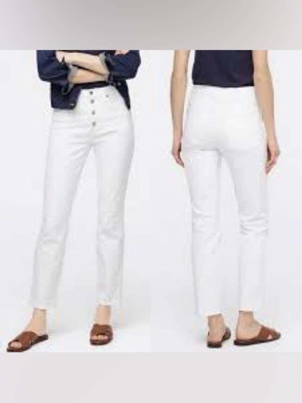 J.Crew women’s vintage slim straight, casual jeans